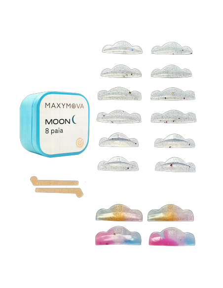 Moon Silicone Shields  8 Tamaños LIFT y CURL para Lifting