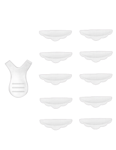 Nuvola Silicone Shields  5 tamaños + peine Y gratis