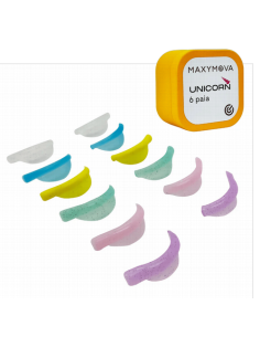 Unicorn Glitter CURL Shields  6 Tamaños para Lifting de Pestañas