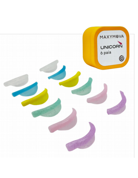 Unicorn Glitter CURL Shields  6 Tamaños para Lifting de Pestañas