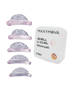 Pads SHELL de Silicona para Lash Lifting | Ultra-Adhesivos Curvatura U