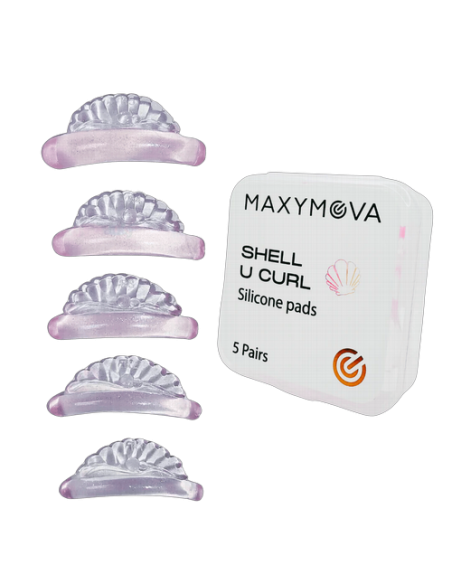Pads SHELL de Silicona para Lash Lifting | Ultra-Adhesivos Curvatura U