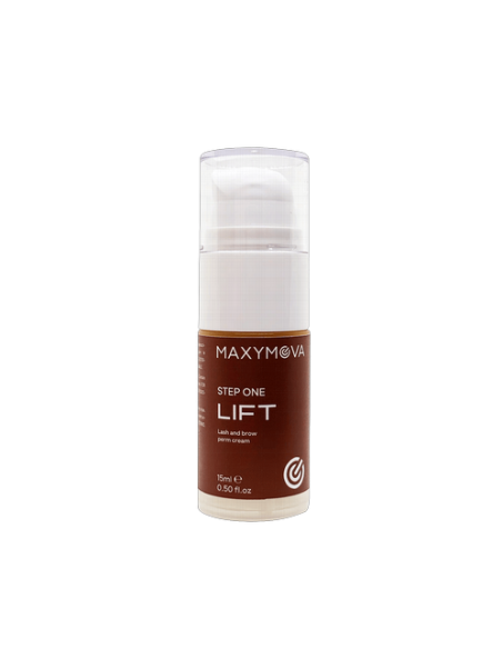 Step 1 LIFT MAXYMOVA  Crema Permanente Laminación Cejas y Pestañas 15ml