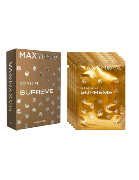 MAXYMOVA Step 1 SUPREME LIFT  Laminación Cejas y Pestañas 5x1,5 ml