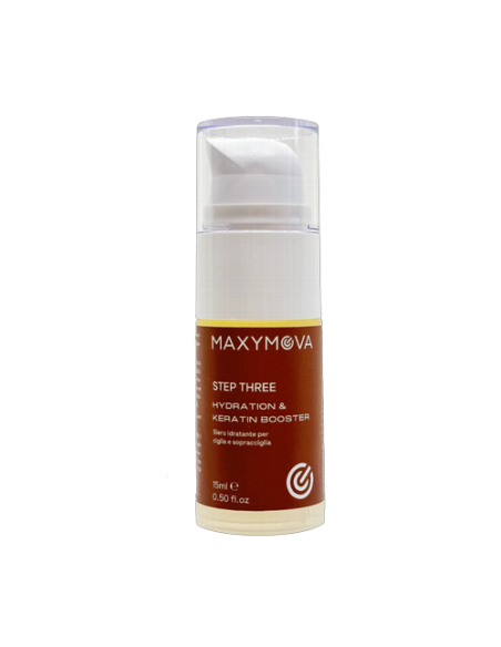 Step 3 MAXYMOVA Hydration & Keratin Booster  Suero Final Laminación 15ml