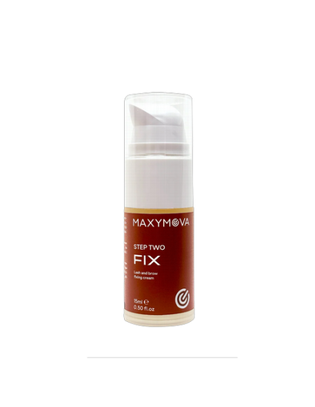 Step 2 FIX MAXYMOVA  Fijador Laminación Cejas y Pestañas Airless 15ml