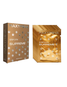 MAXYMOVA Step 2 SUPREME FIX  Fijador Laminación Cejas y Pestañas 5x1,5 ml