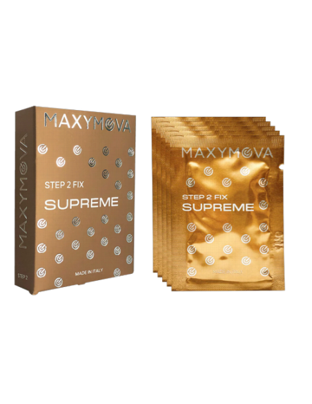 MAXYMOVA Step 2 SUPREME FIX  Fijador Laminación Cejas y Pestañas 5x1,5 ml