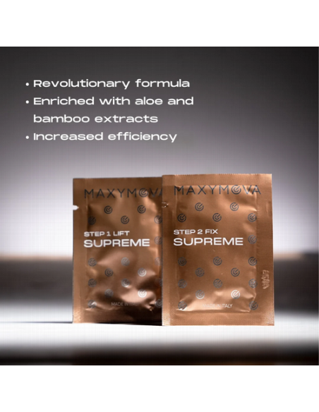 MAXYMOVA Step 2 SUPREME FIX  Fijador Laminación Cejas y Pestañas 5x1,5 ml