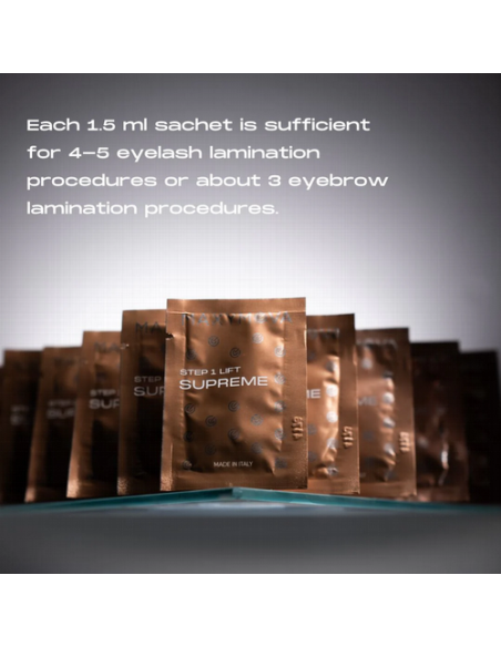 MAXYMOVA Step 2 SUPREME FIX  Fijador Laminación Cejas y Pestañas 5x1,5 ml