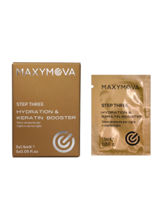Step 3 HYDRATION & KERATIN BOOSTER MAXYMOVA  Hidratación Final Laminación