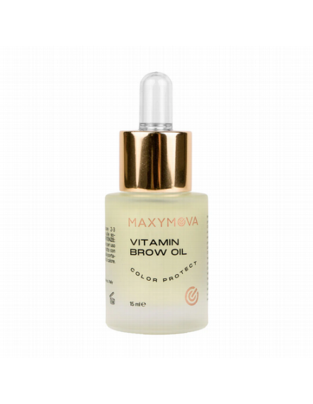 itamin Brow Oil MAXYMOVA  Nutre y protege el color de cejas
