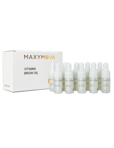 MAXYMOVA Vitamin Brow Oil  Aceite Nutritivo Post-Henna o Tinte para Cejas
