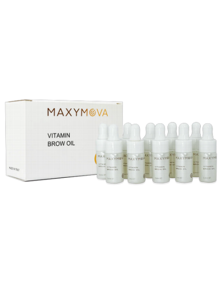 MAXYMOVA Vitamin Brow Oil  Aceite Nutritivo Post-Henna o Tinte para Cejas