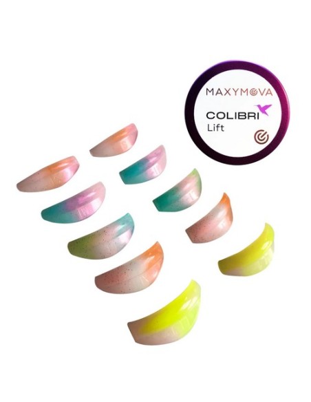 Colibri Silicone Curl Shields  5 Tamaños para Lifting Perfecto