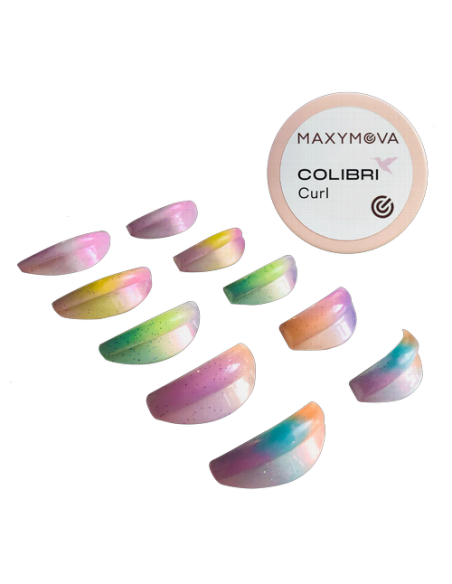 Colibri Silicone Curl Shields  5 Tamaños para Lifting Perfecto