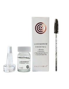 MAXYMOVA Lash & Brow Cocktail | Sérum Aftercare Laminación  5 ml