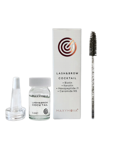 MAXYMOVA Lash & Brow Cocktail | Sérum Aftercare Laminación  5 ml