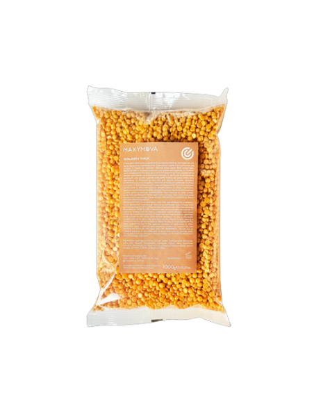 Golden Wax 1 kg MAXYMOVA  Cera elástica sin colofonia

