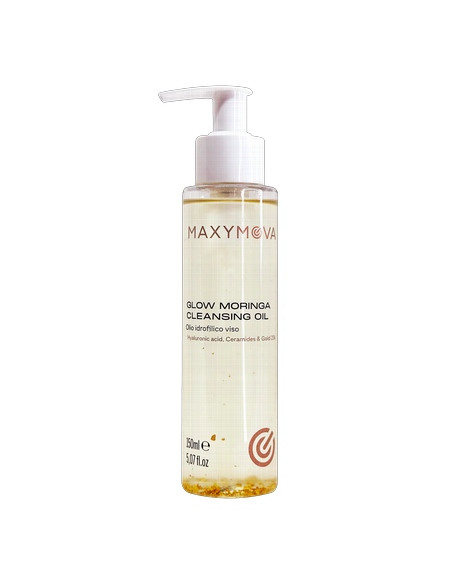 Glow Moringa Cleansing Oil | Aceite Limpiador de Lujo MAXYMOVA  150 ml