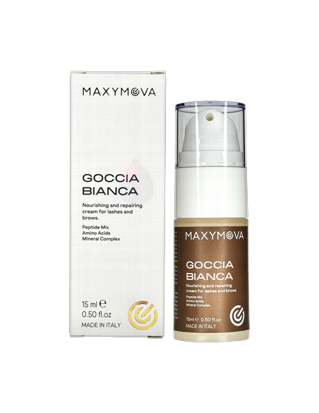 MAXYMOVA GOCCIA BIANCA | Serum Nutritivo Post Laminación 15 ml