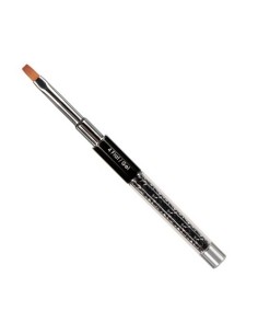 FLAT GEL BRUSH 4 FLAT/GEL | Pincel Profesional para Aplicación de Gel