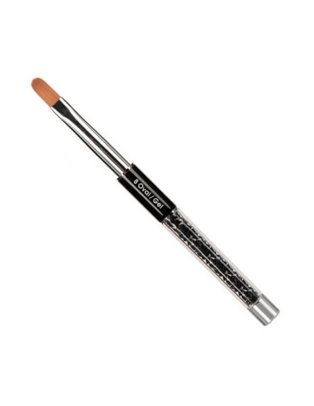 OVAL GEL BRUSH 8 OVAL/GEL | Pincel Profesional para Aplicación de Gel