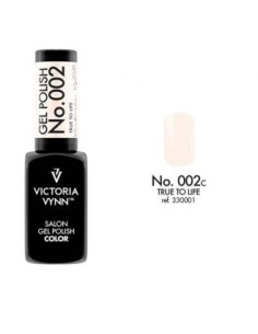 Gel Polish 002 True to Life | Nude Semitransparente para Francesa y Babyboomer