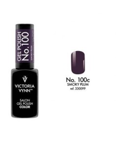 Victoria Vynn Gel Polish 100 Smoky Plum | Esmalte Híbrido Cereza Oscura