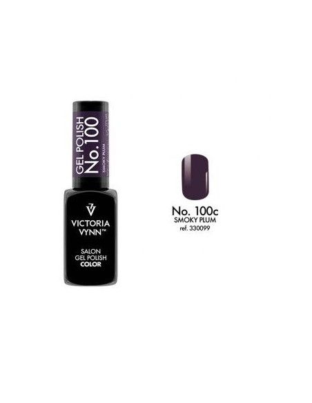 Victoria Vynn Gel Polish 100 Smoky Plum | Esmalte Híbrido Cereza Oscura
