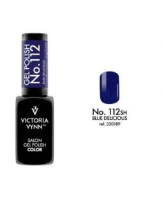 Victoria Vynn Gel Polish 112 Blue Delicious | Esmalte Híbrido Azul con Destellos
