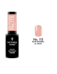 Victoria Vynn Gel Polish 115 Rose Seashell | Esmalte Híbrido Rosa Nácar