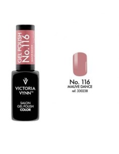 Victoria Vynn Gel Polish 116 Mauve Dance | Esmalte Híbrido Beige con Destellos Rosa