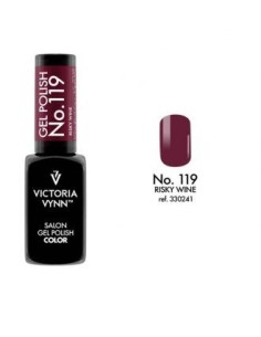 Victoria Vynn Gel Polish 119 Risky Wine | Esmalte Híbrido Burdeos Intenso