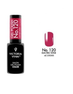Victoria Vynn Gel Polish 120 Electric Wine | Esmalte Híbrido Rojo Profundo