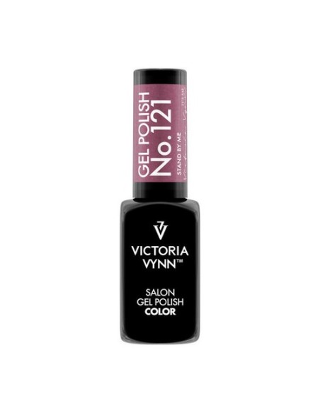 Victoria Vynn Gel Polish 121 Stand by Me | Esmalte Híbrido Violeta Brezo con Destellos