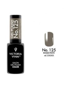 Victoria Vynn Gel Polish 125 Khaki Path | Esmalte Híbrido Verde Militar