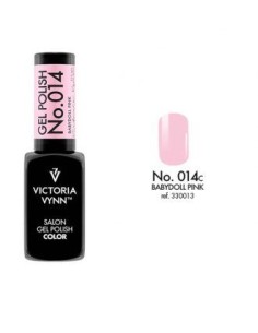 Victoria Vynn Gel Polish Nostalgic Babydoll Pink | Esmalte Híbrido Rosa Pastel Violeta