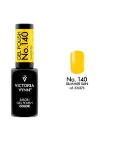 Victoria Vynn Gel Polish 140 Summer Sun | Esmalte Híbrido Amarillo Brillante