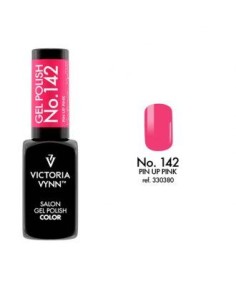 Victoria Vynn Gel Polish 142 Pin Up Pink | Esmalte Híbrido Rosa Intenso