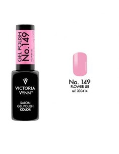 Victoria Vynn Gel Polish 149 Flower Lei | Esmalte Híbrido Rosa Plumeria