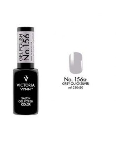 Victoria Vynn Gel Polish 156 Grey Quicksilver | Esmalte Híbrido Gris con Matiz Cálido