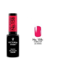 Victoria Vynn Gel Polish 158 Coral Joy | Esmalte Híbrido Rojo Coral