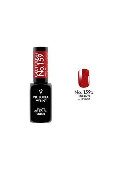 Victoria Vynn Gel Polish 159 True Love | Esmalte Híbrido Rojo con Brillo