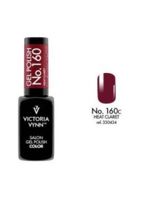 Victoria Vynn Gel Polish 160 Heat Claret | Esmalte Híbrido Burdeos con Toques Rosados