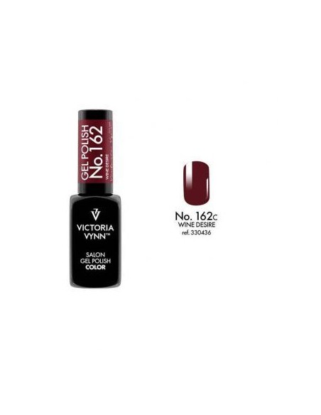 Victoria Vynn Gel Polish 162 Wine Desire | Esmalte Híbrido Burdeos con Toque de Cereza