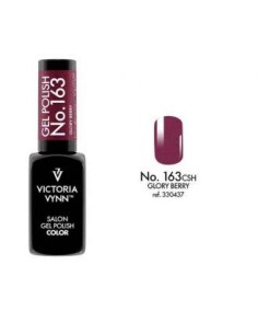 Victoria Vynn Gel Polish 163 Glory Berry | Esmalte Híbrido Burdeos con Destellos Carmesí