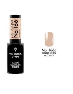 Victoria Vynn Gel Polish 166 Oyster White | Esmalte Híbrido Beige Cremoso

