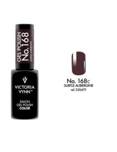 Victoria Vynn Gel Polish 168 Subtle Aubergine | Esmalte Híbrido Marrón Berenjena