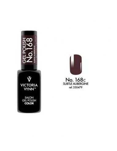 Victoria Vynn Gel Polish 168 Subtle Aubergine | Esmalte Híbrido Marrón Berenjena